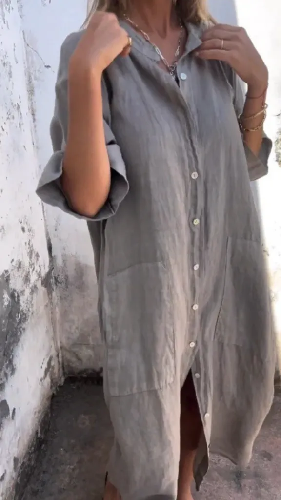 Valentina® | Casual Long Shirt