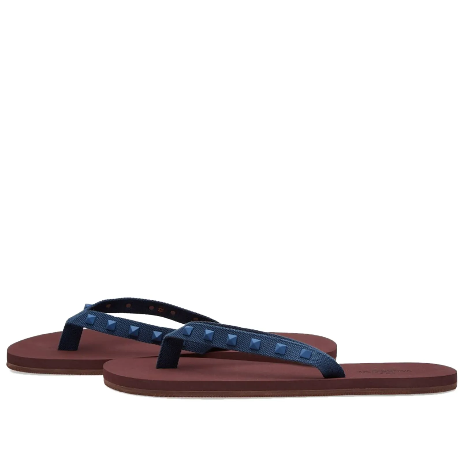 Valentino Indigo Rock Flip Flop