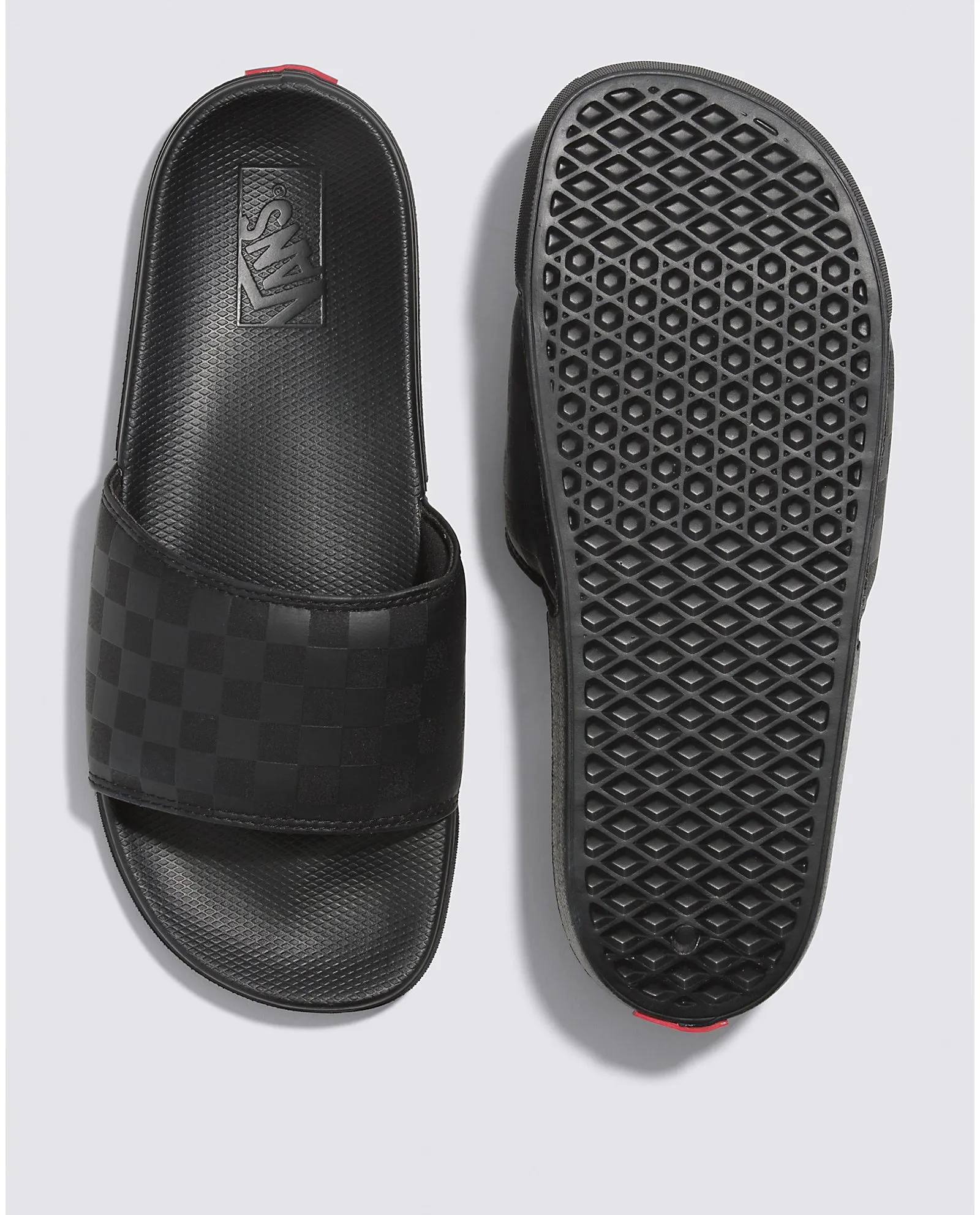 Vans Mens Checkerboard La Costa Slide-On Sandals