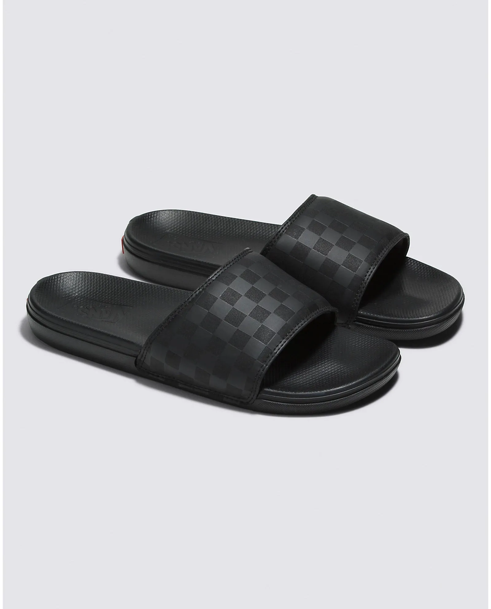 Vans Mens Checkerboard La Costa Slide-On Sandals