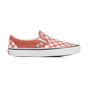 Vans Slip-on (Checkerboard) - Color Theory Auburn