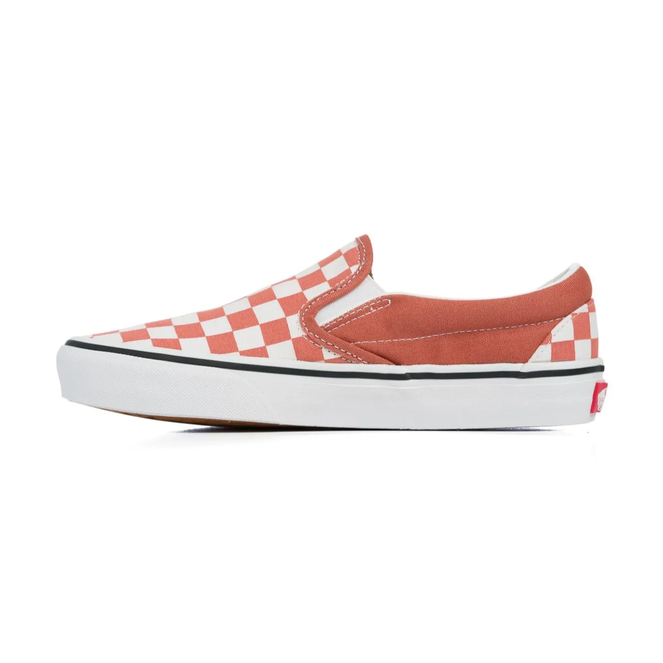 Vans Slip-on (Checkerboard) - Color Theory Auburn