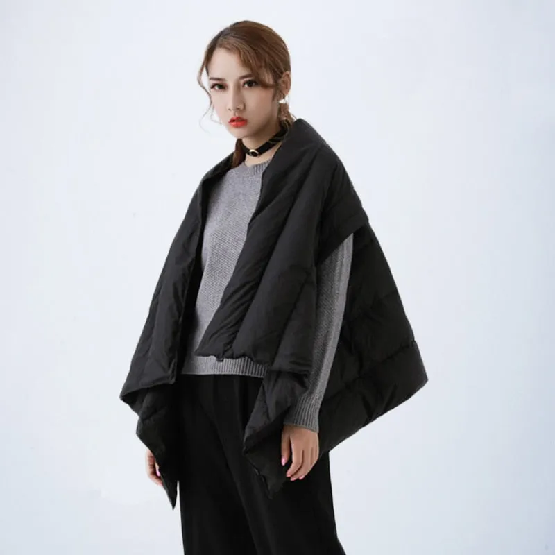 Vee Wrap Puffer Vest