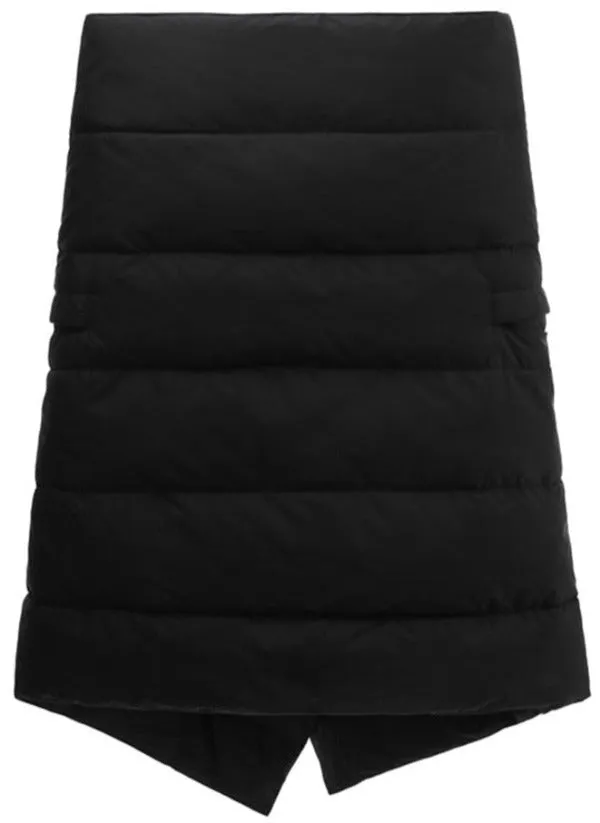 Vee Wrap Puffer Vest