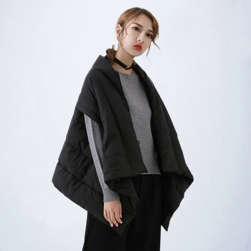 Vee Wrap Puffer Vest