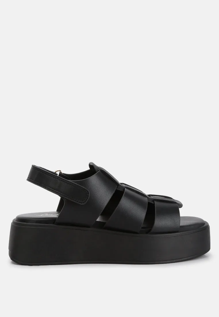 Velcro Gladiator Sandals By RAG