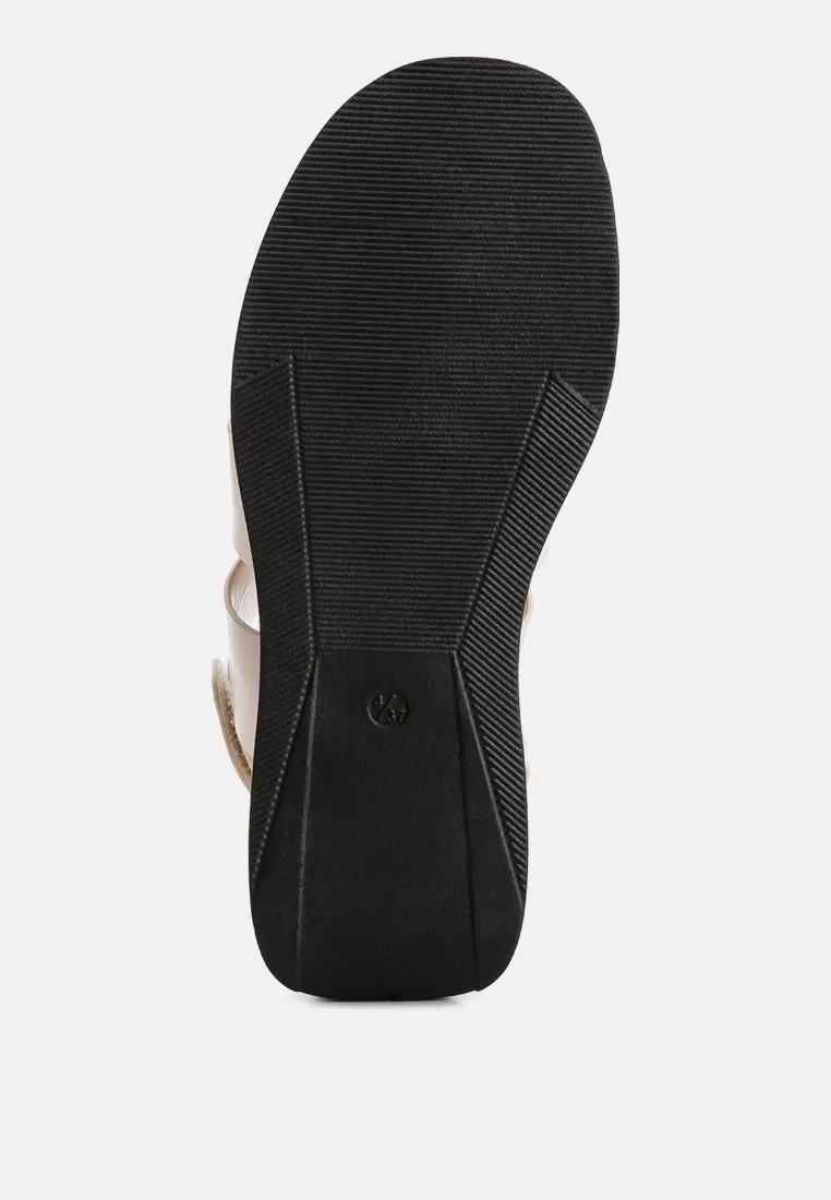 Velcro Gladiator Sandals By RAG