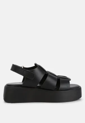 Velcro Gladiator Sandals By RAG