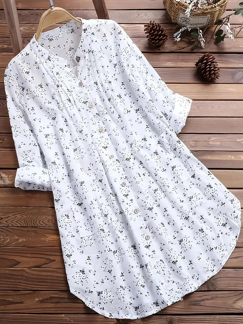 Victoria® | Shirt with flowers
