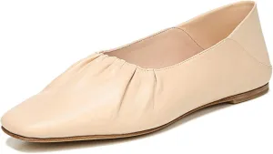 Vince Women's Kali Ballet Flat, Lychee, 6.5