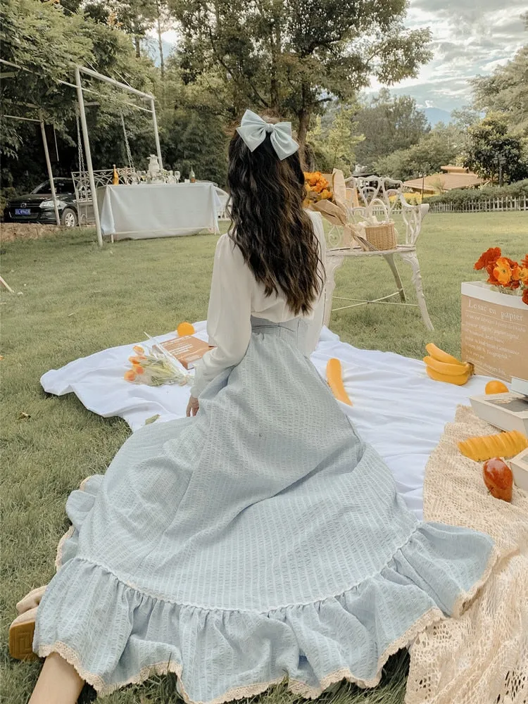 Vintage Style Outfits Skirt Princess Suit