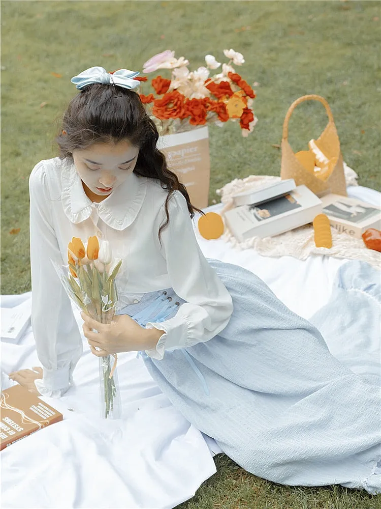 Vintage Style Outfits Skirt Princess Suit