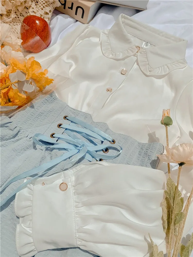 Vintage Style Outfits Skirt Princess Suit