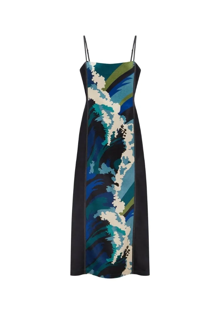 Wave Midi Dress