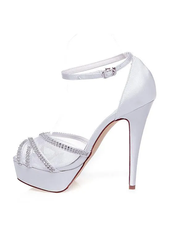 Wedding Shoes With Beads