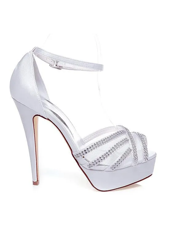 Wedding Shoes With Beads