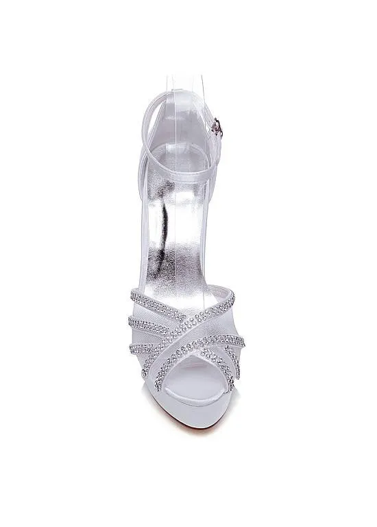 Wedding Shoes With Beads