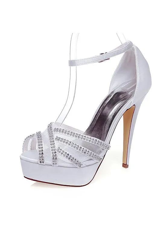 Wedding Shoes With Beads