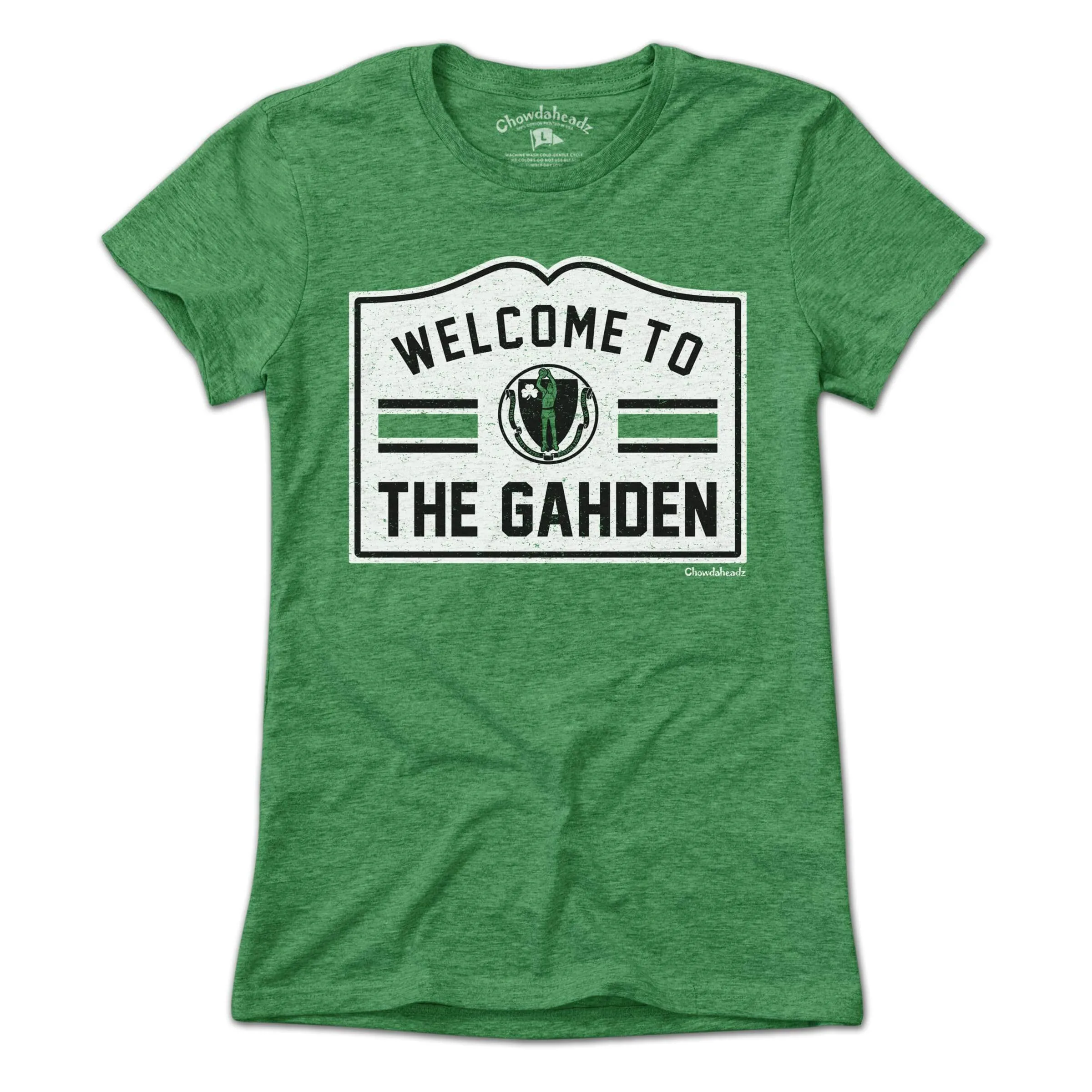 Welcome To The Gahden Basketball Tee
