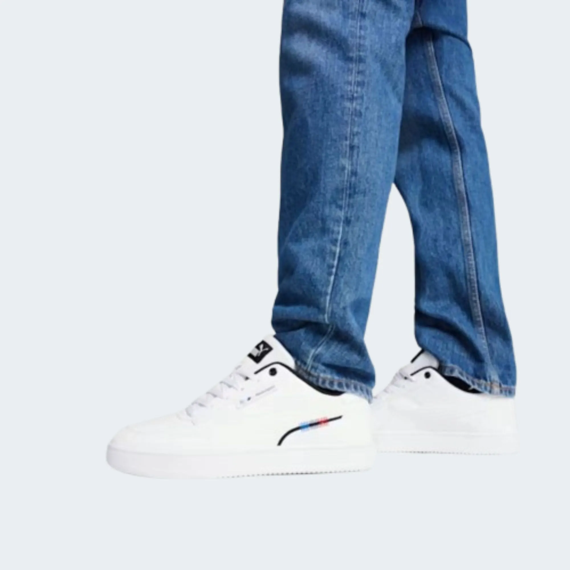White BMW M Motorsport Caven 2.0 Unisex Sneakers