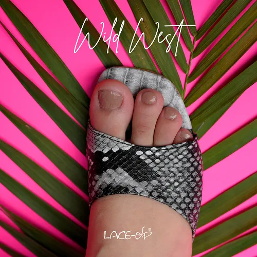 Wild West Block Heel Sandals For Her By Lace Up Shoes