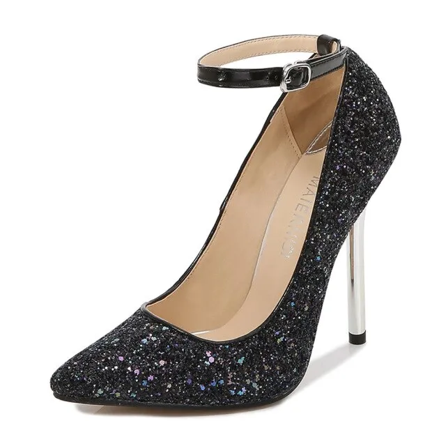 Woman Sexy Model Catwalk Shoes High Heels