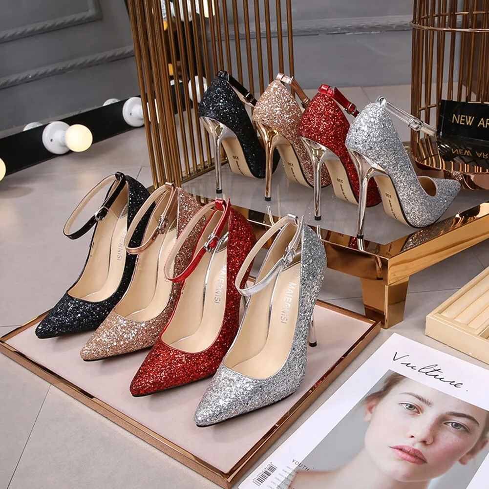 Woman Sexy Model Catwalk Shoes High Heels