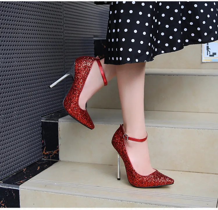 Woman Sexy Model Catwalk Shoes High Heels
