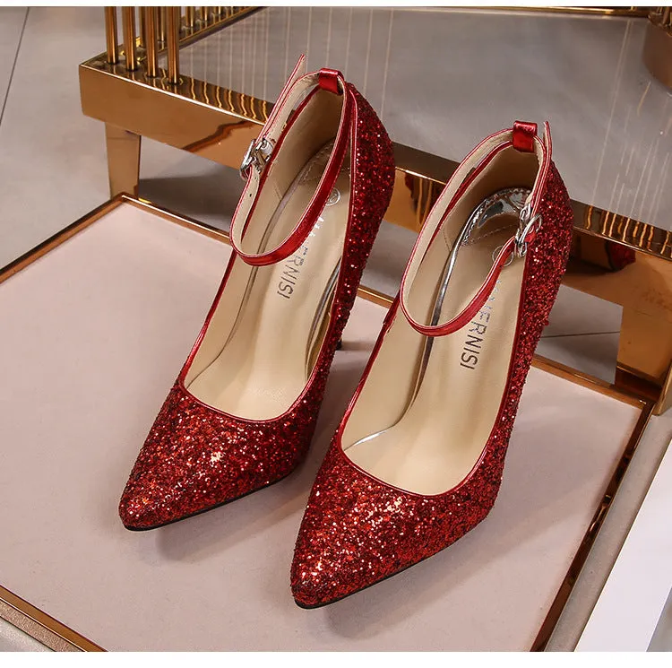 Woman Sexy Model Catwalk Shoes High Heels