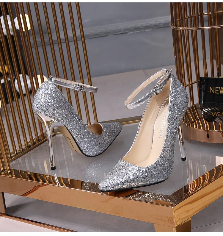 Woman Sexy Model Catwalk Shoes High Heels