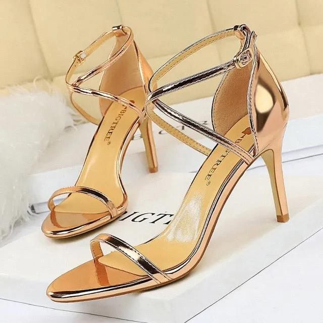 Women High Heels Shoes Pumps