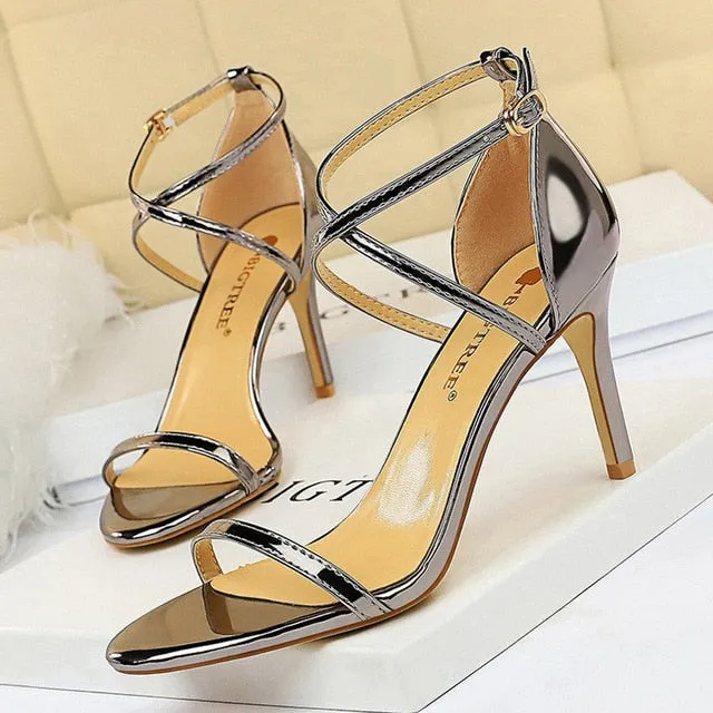 Women High Heels Shoes Pumps