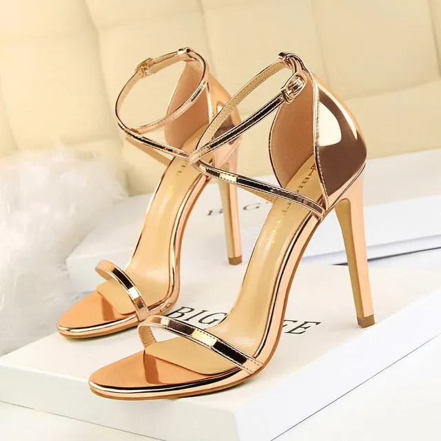 Women High Heels Shoes Pumps