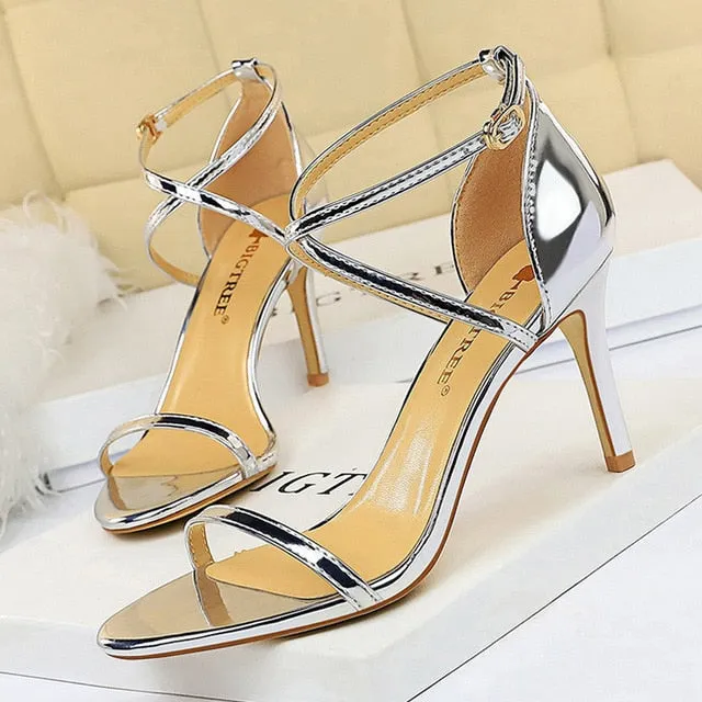 Women High Heels Shoes Pumps