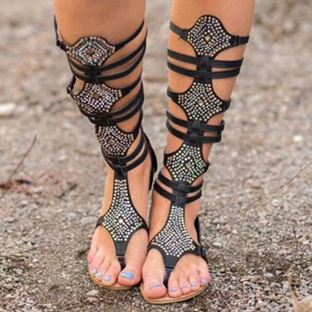 Women Roman Style Ankle Strap Sandals