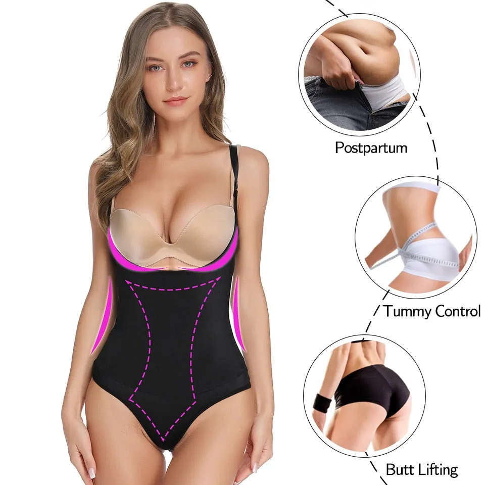 Women Shapewear Bodysuit Body Shaper Slimming