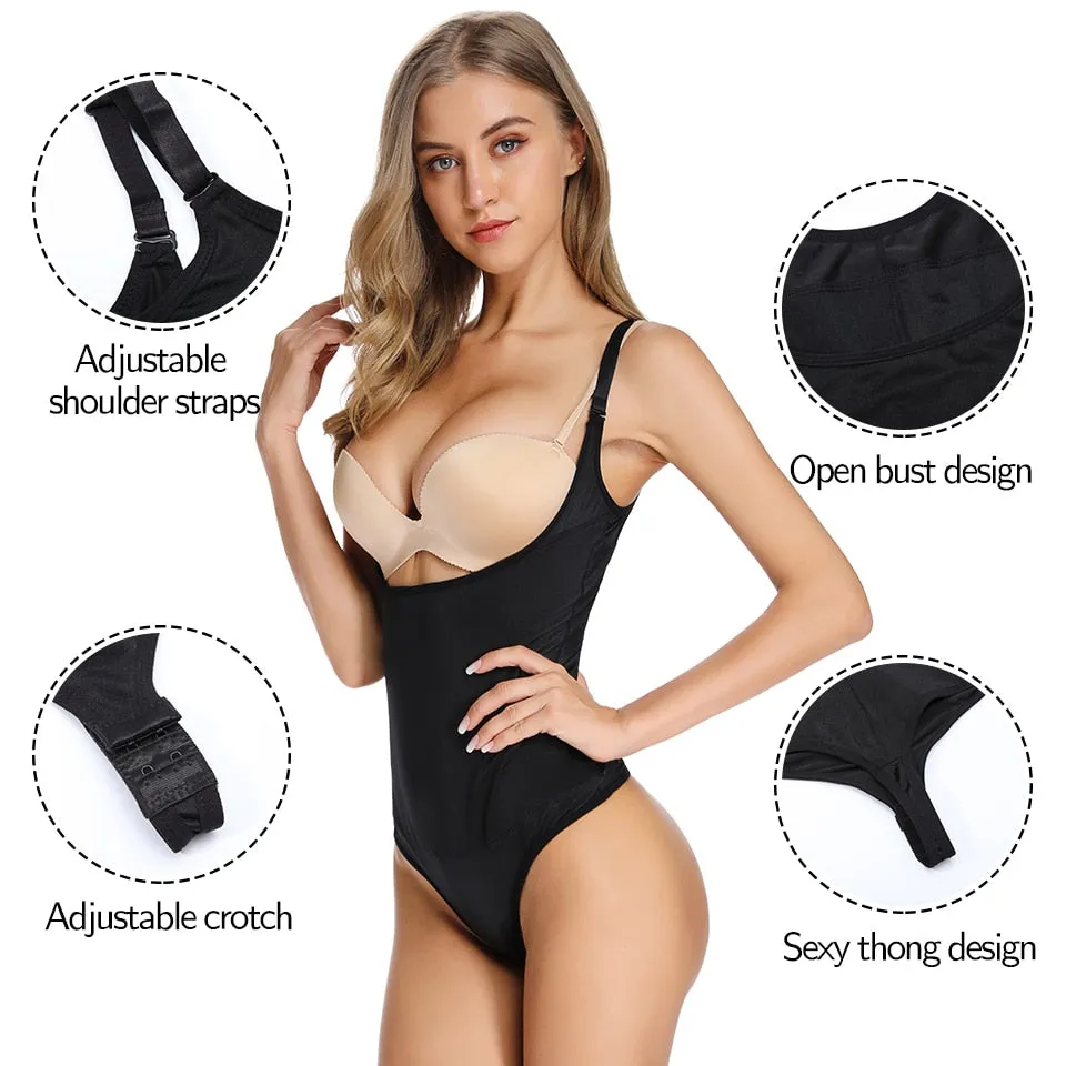 Women Shapewear Bodysuit Body Shaper Slimming