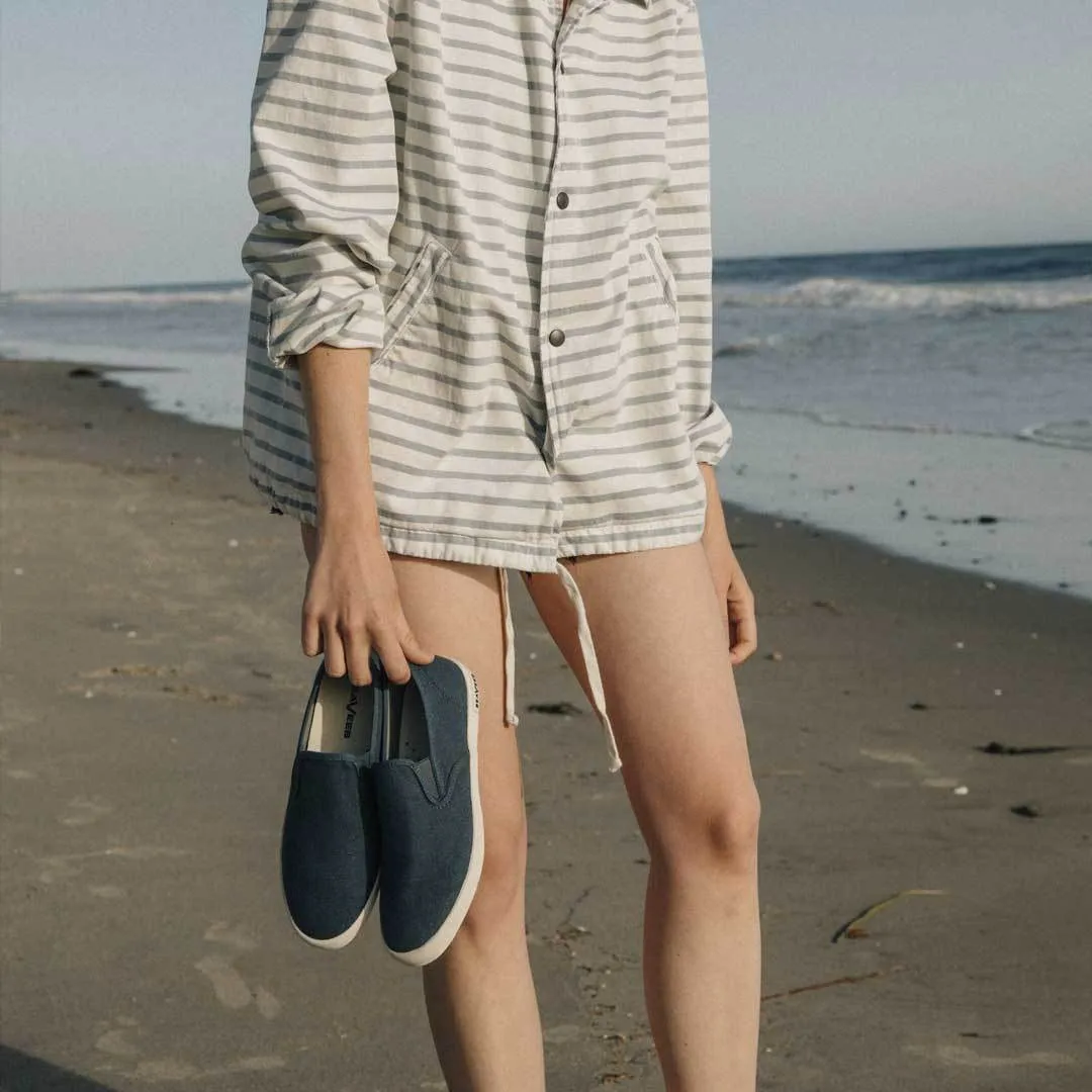 Womens - Baja Slip On Original - Marine