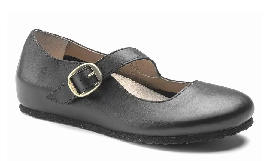 WOMEN'S BIRKENSTOCK TRACY | BLACK LEATHER