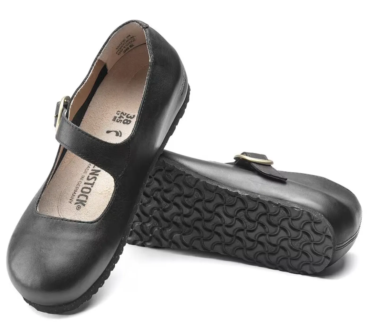 WOMEN'S BIRKENSTOCK TRACY | BLACK LEATHER