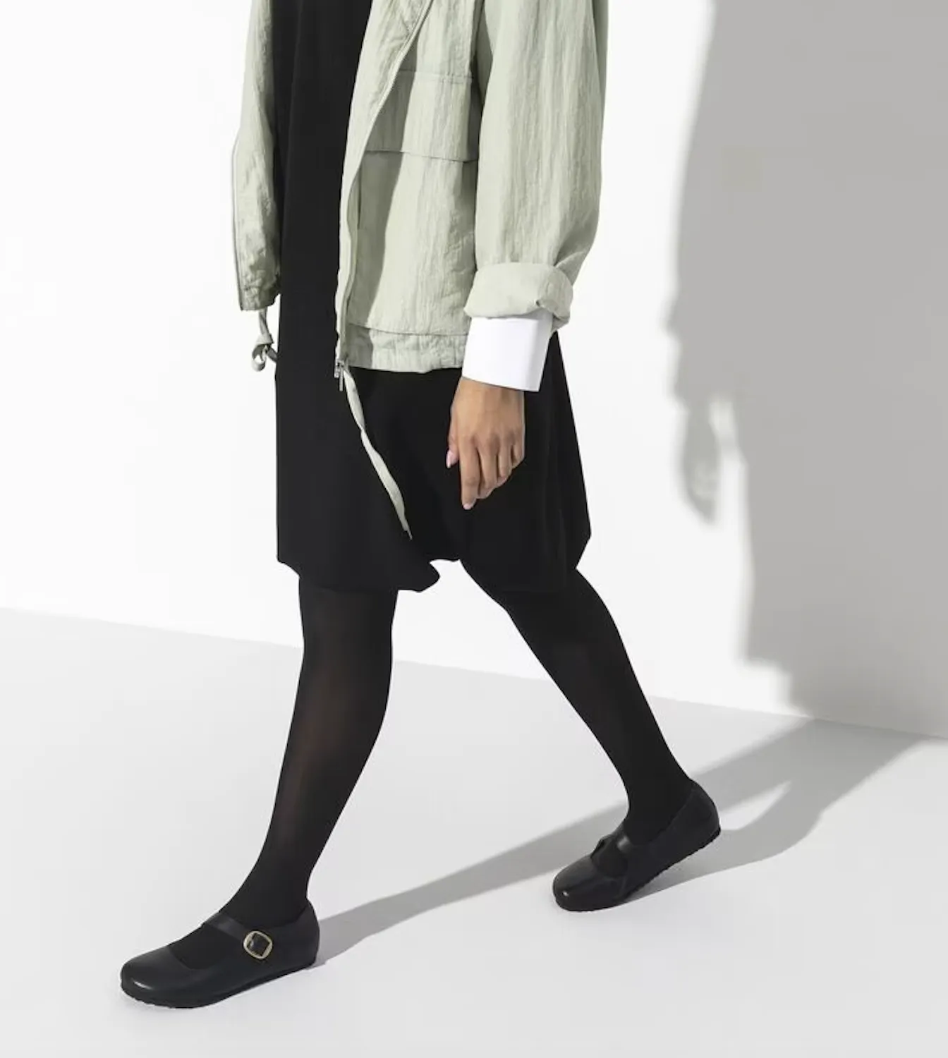 WOMEN'S BIRKENSTOCK TRACY | BLACK LEATHER