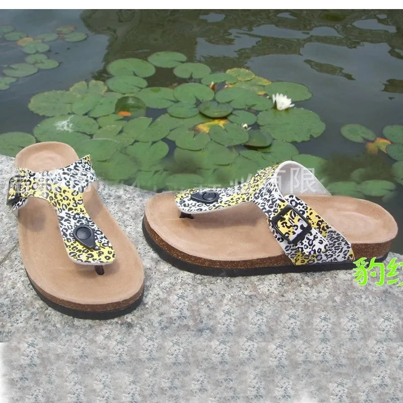 Women's colorful rhinestone flip-flops， Fashion Sandals