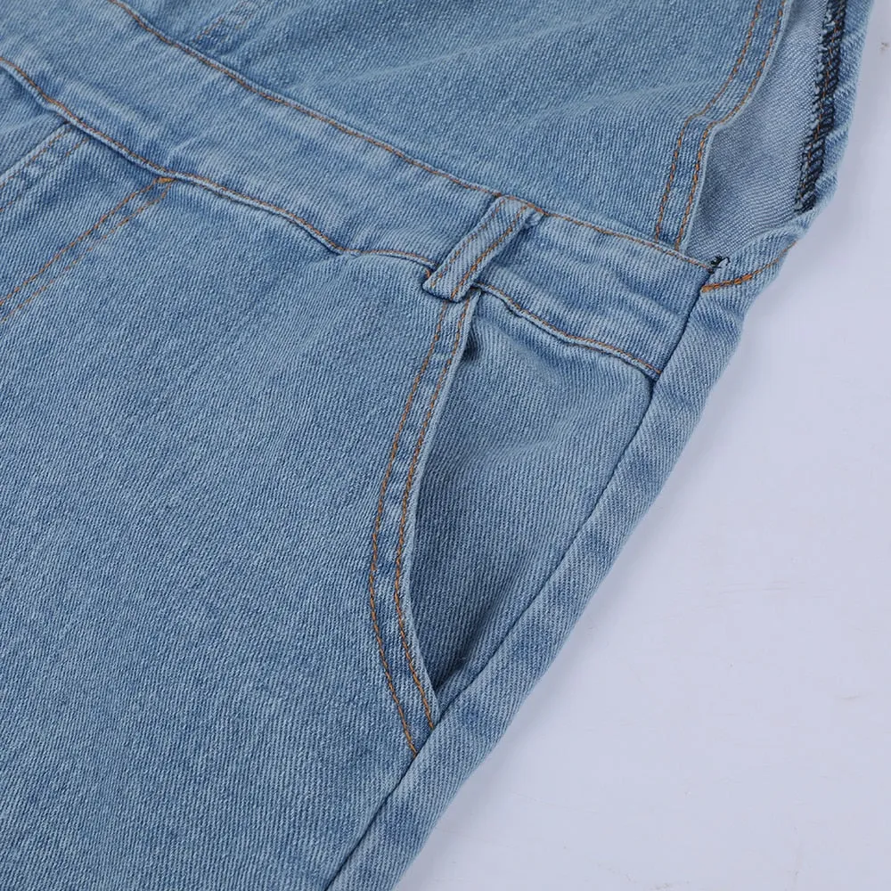 Women's Denim Overalls