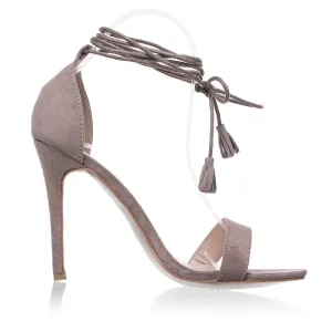 Women's Fashion Gladiator Lace up High Heels Shoe
