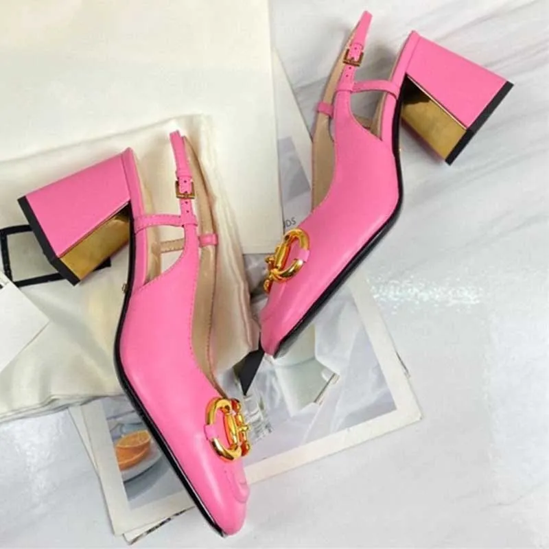 Womens High Block Heel Shoes Sexy