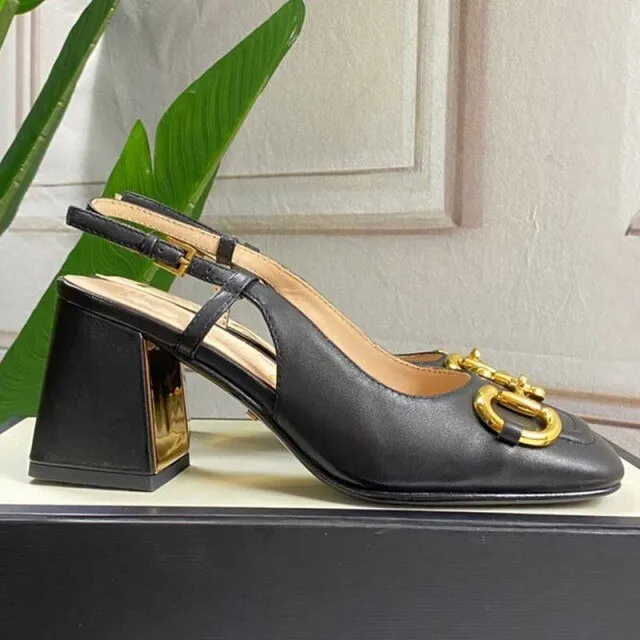 Womens High Block Heel Shoes Sexy