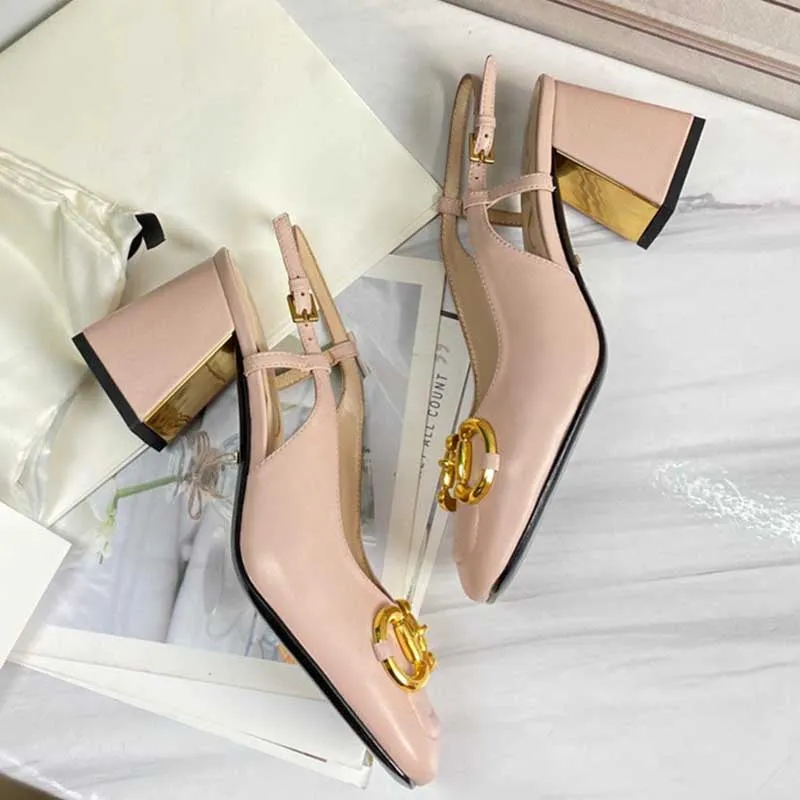 Womens High Block Heel Shoes Sexy