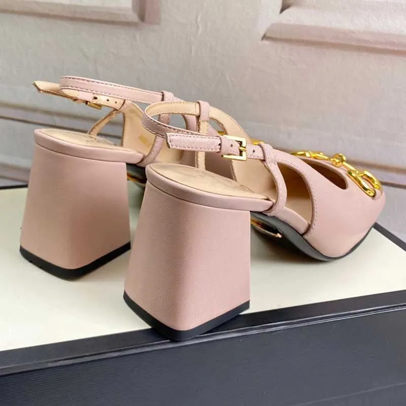 Womens High Block Heel Shoes Sexy