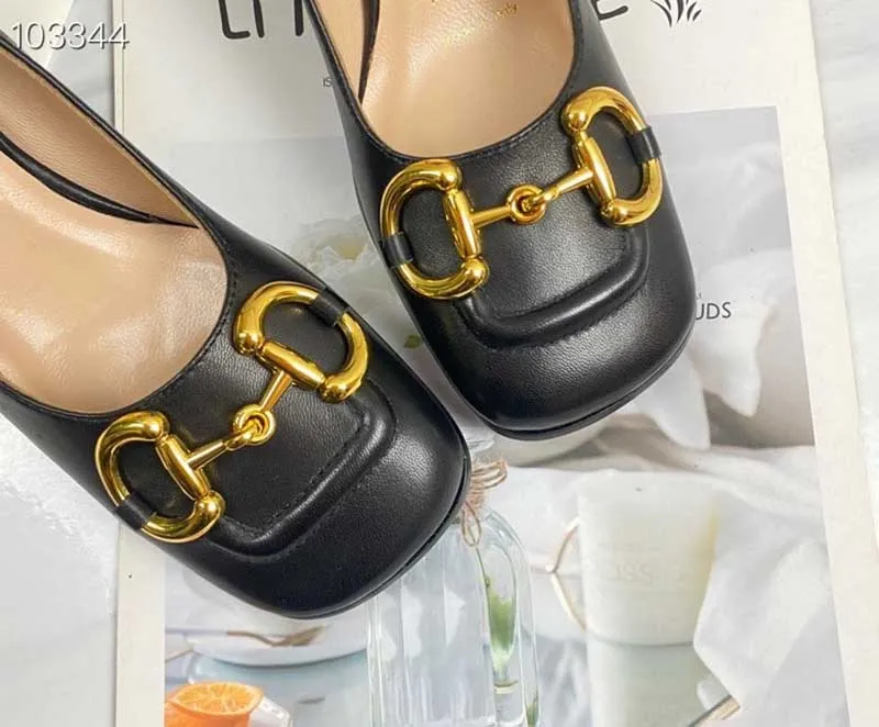 Womens High Block Heel Shoes Sexy