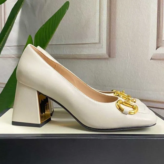Womens High Block Heel Shoes Sexy